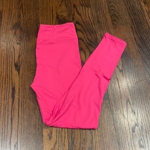 hot pink amazon leggings